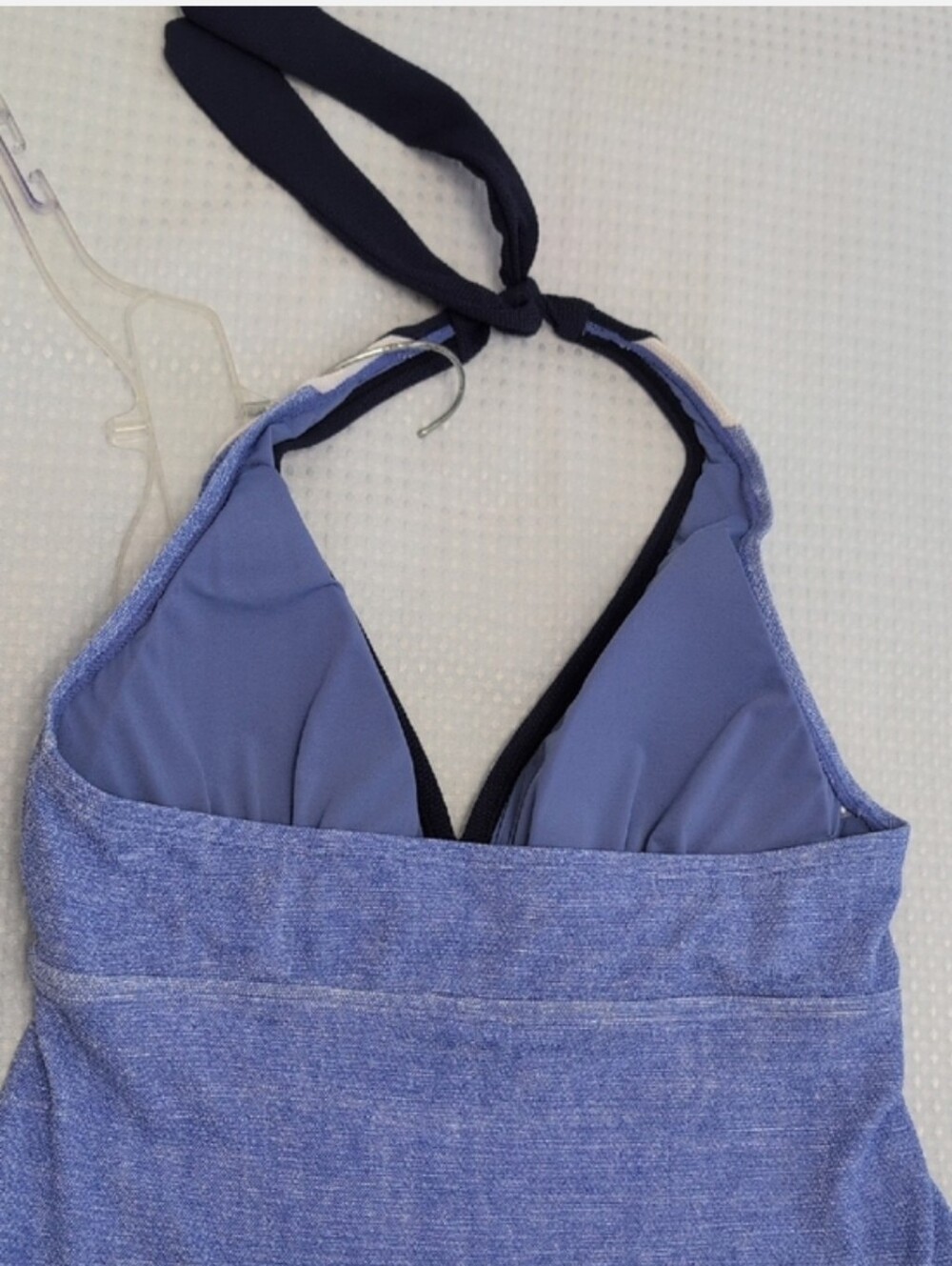 Tommy Bahama Island Cay Blue Halter Swimdress Large Sun Shelter - Picture 10 of 14